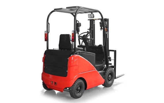 平衡重電動叉車