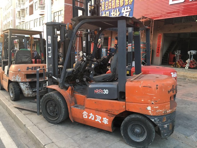 合力3噸 H2000 五十鈴發動機