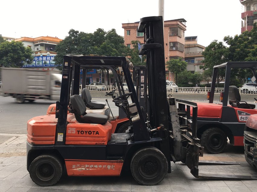 豐田二手叉車