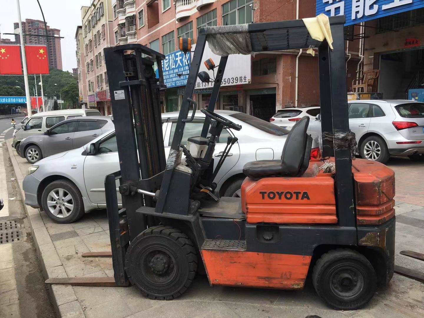豐田二手叉車