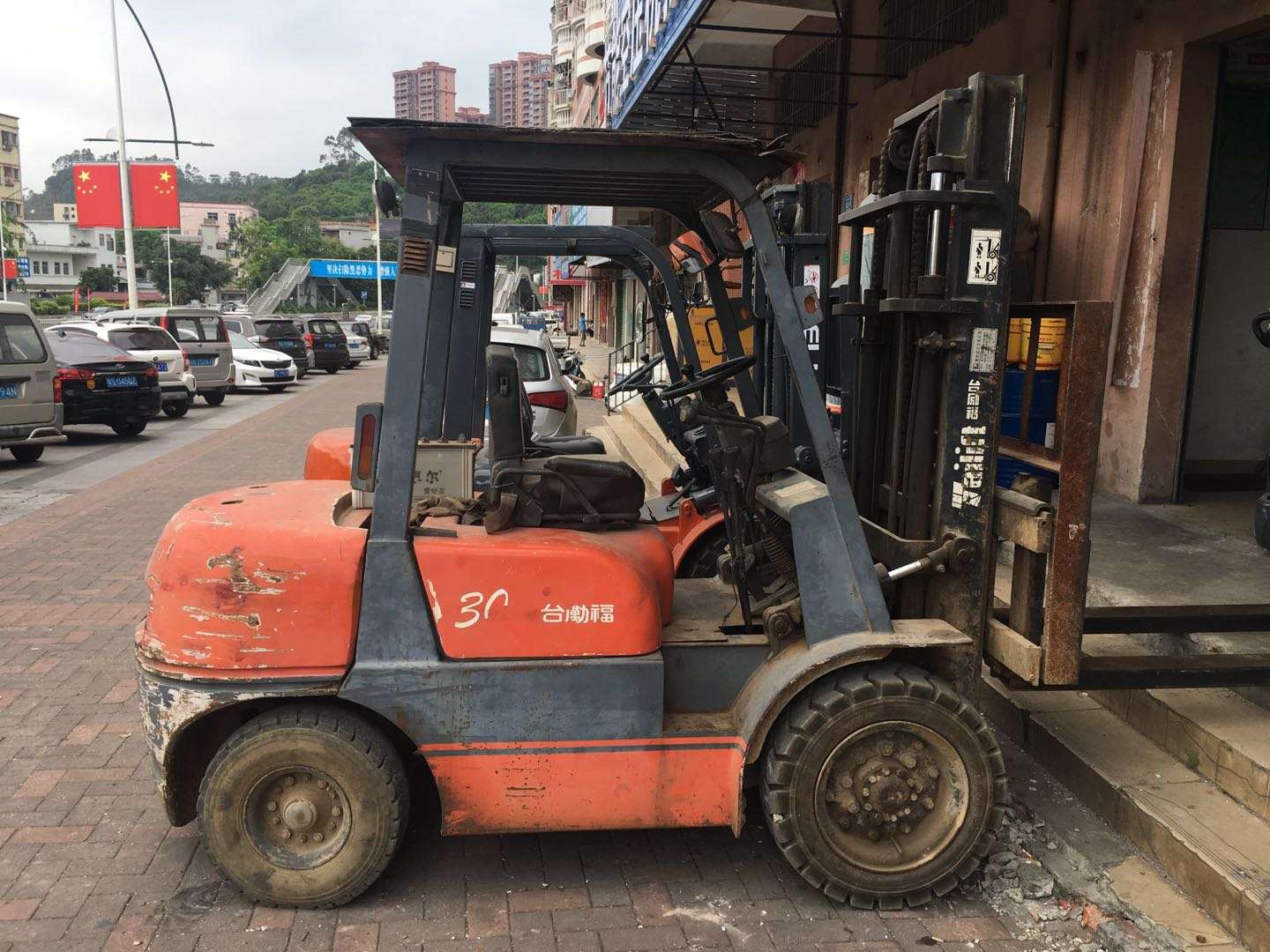 臺勵福二手叉車